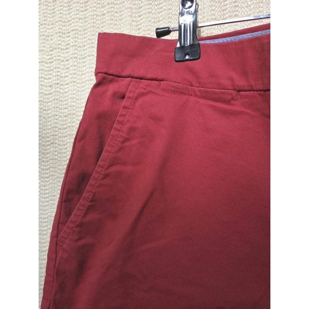 Tommy Hilfiger Men's The Flex Slim Fit Chino Size 36/30 Terra Cotta Preppy